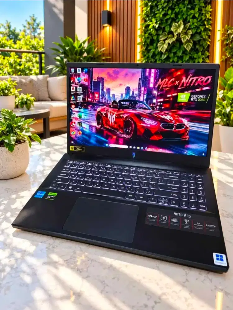 ACER NITRO GEN 13 LIKE NEW [RAM 8GB SSD 512GB RTX 3050 VRAM 6GB]
