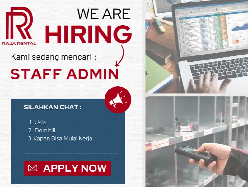 Lowongan STAFF ADMIN / ADMINISTRASI - Lippo Karawaci, Kelapa Dua