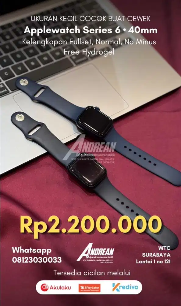 Second Apple Watch S6 40 mm
