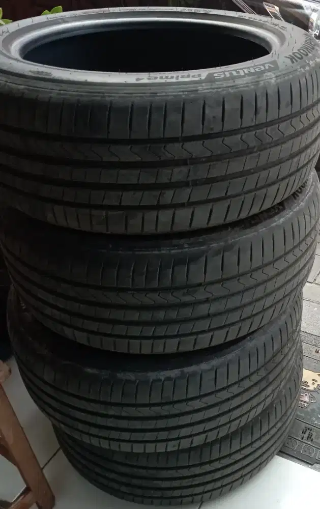Dijual ban Hankook Ventus Prime 4 235/50 R18 tahun 2024,kondisi super