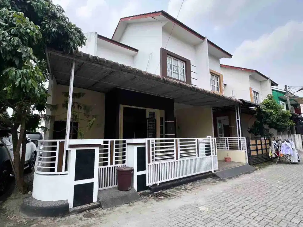DIJUAL RUMAH POSISI HOOK DAERAH MEDAN JOHOR