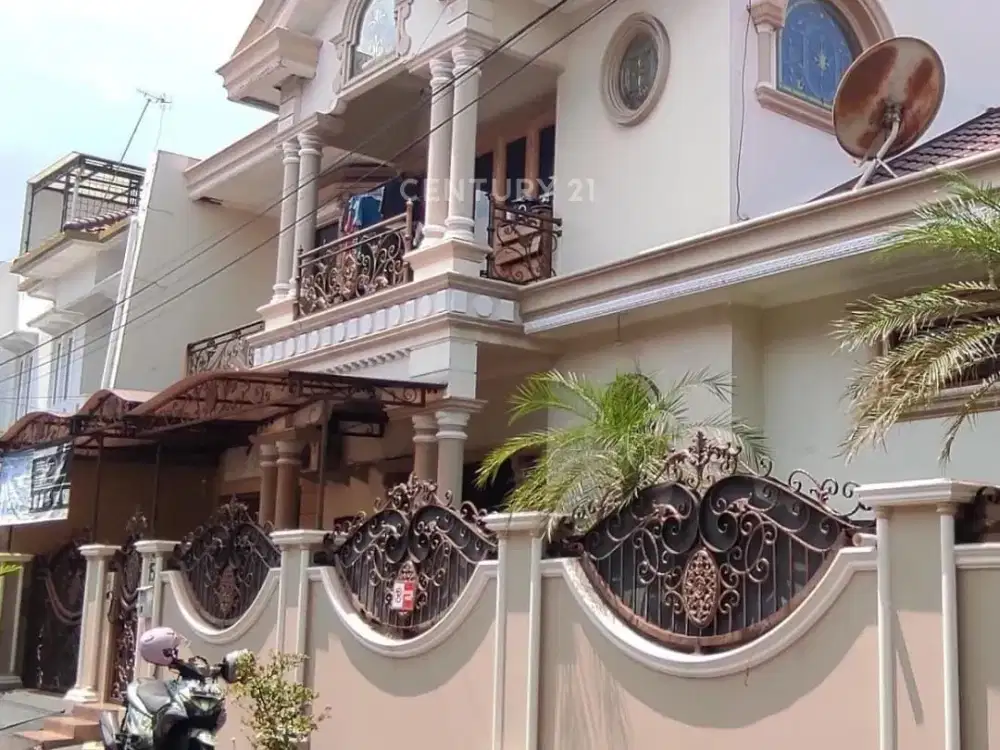 Dijual Rumah Hook Mewah Bebas Banjir Di Rawamangun Jakarta Timur