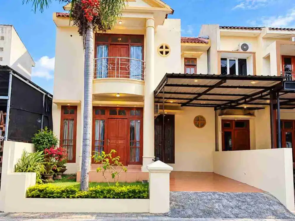 RUMAH CLUSTER BAGUS ONEGATE SISTEM DEKAT ALANA HOTEL