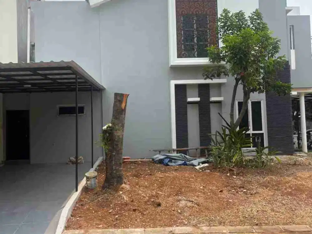 Jual Cepat Rumah Hoek Luas 209M2 Rapi Siap Huni di Cluster Darwin Gading Serpong