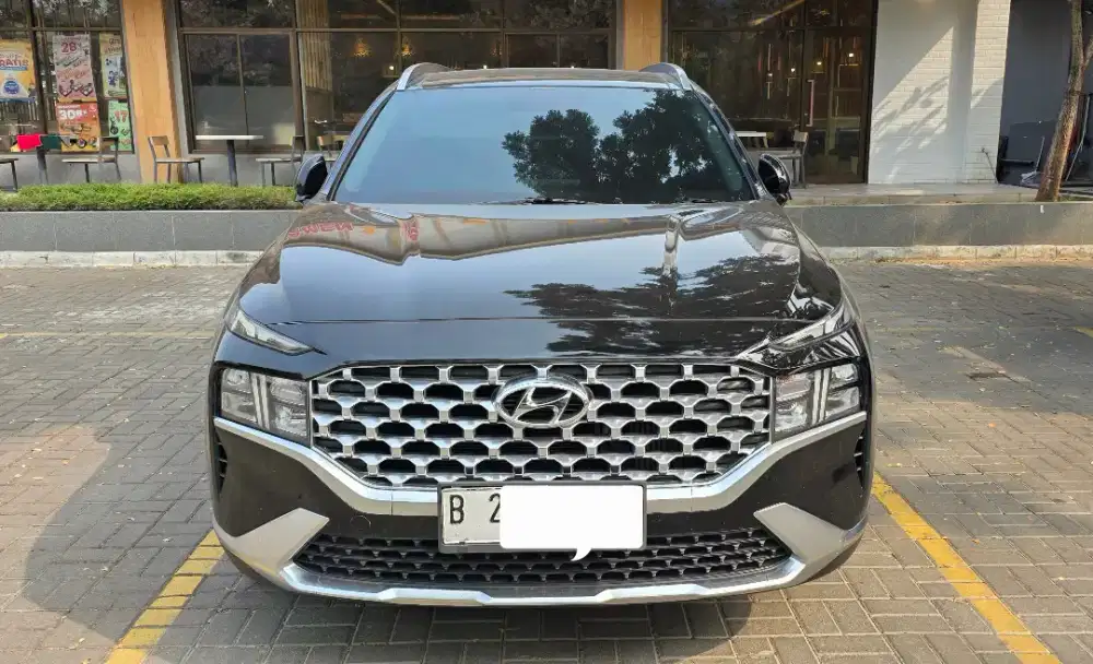 [HARGACASH] - Hyundai Santa Fe Diesel 2.2 2023 Terawat Pajero Fortuner