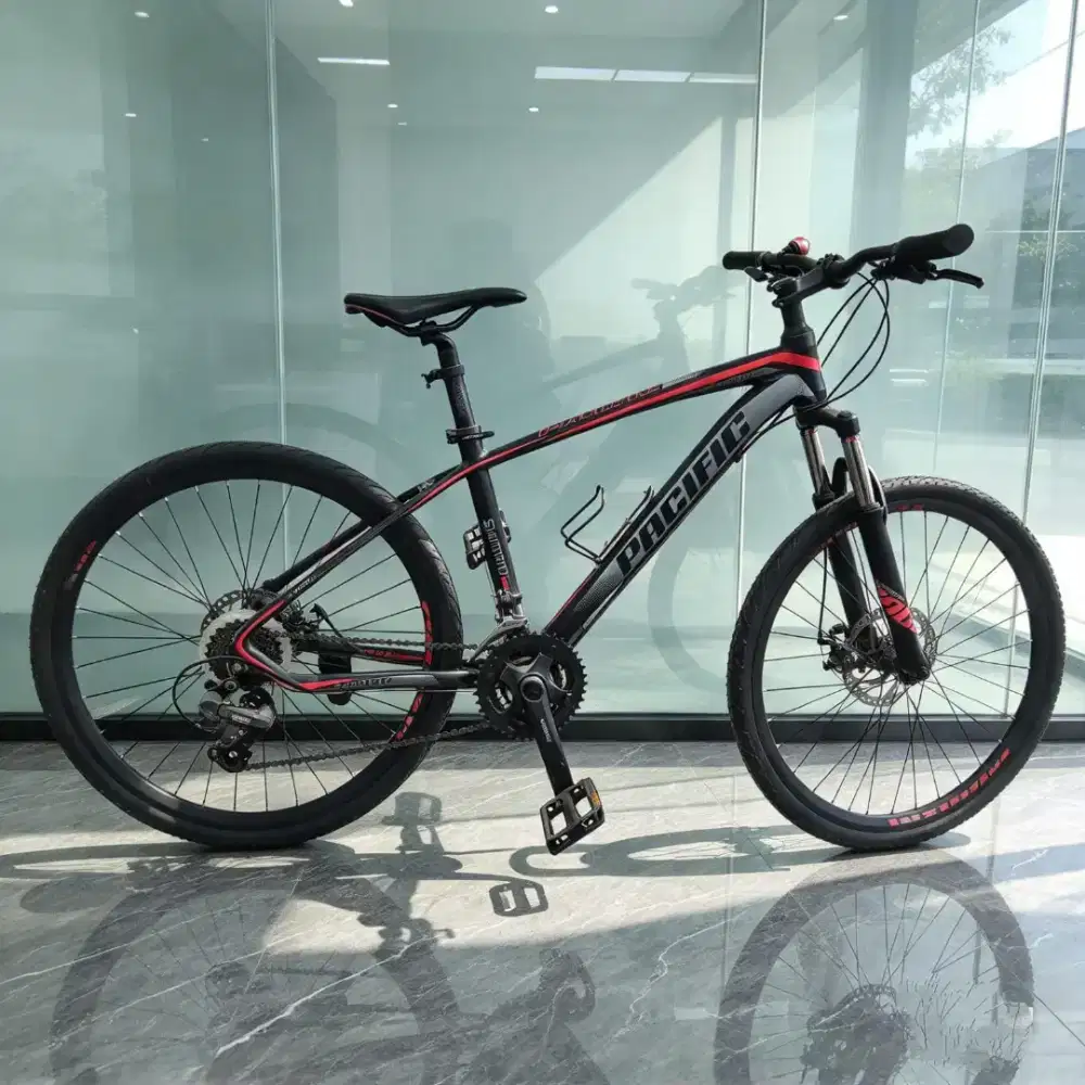 Sepeda gunung MTB pacific alloy uk26