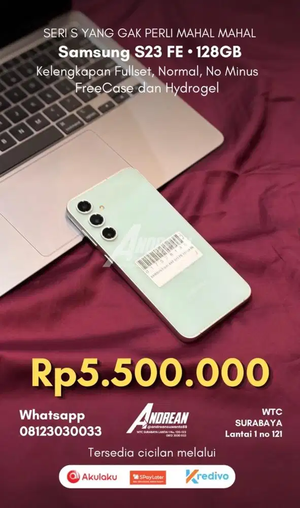 Second Samsung S23 FE 128 gb