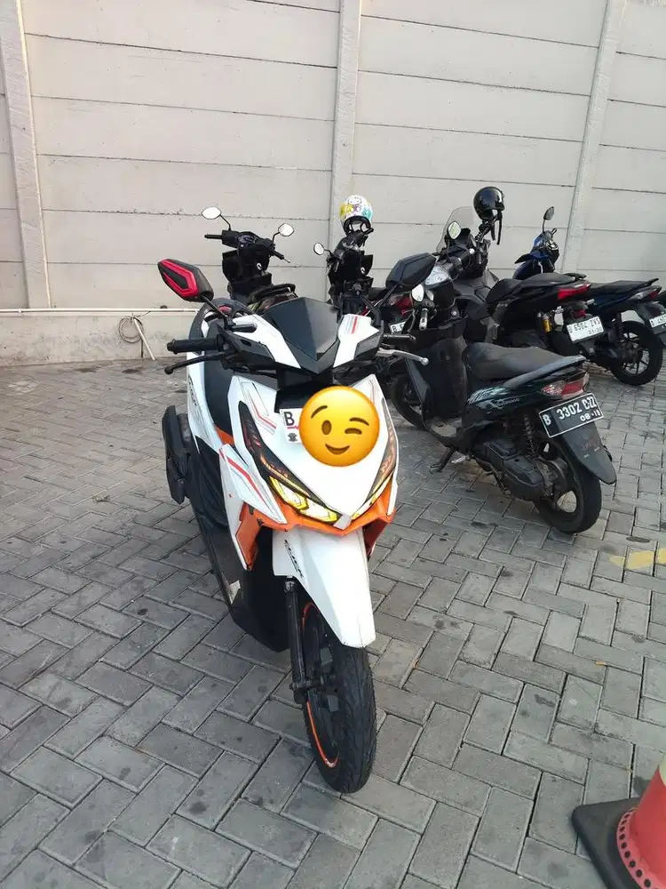 Vario old 125cc tahun 2017