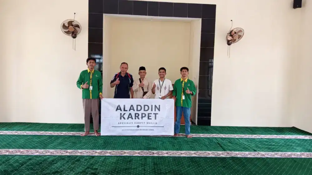 Jual Karpet Masjid Type Elmaz Ketebalan 12mm