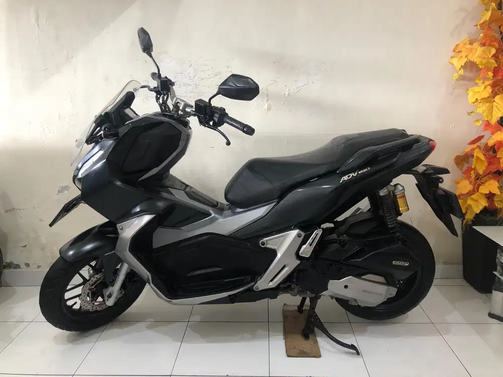 Honda ADV 160 CBS Th.2019 hitam!!