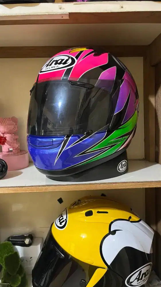 ARAI PROFILE SAKATA BOMB RARE ITEM