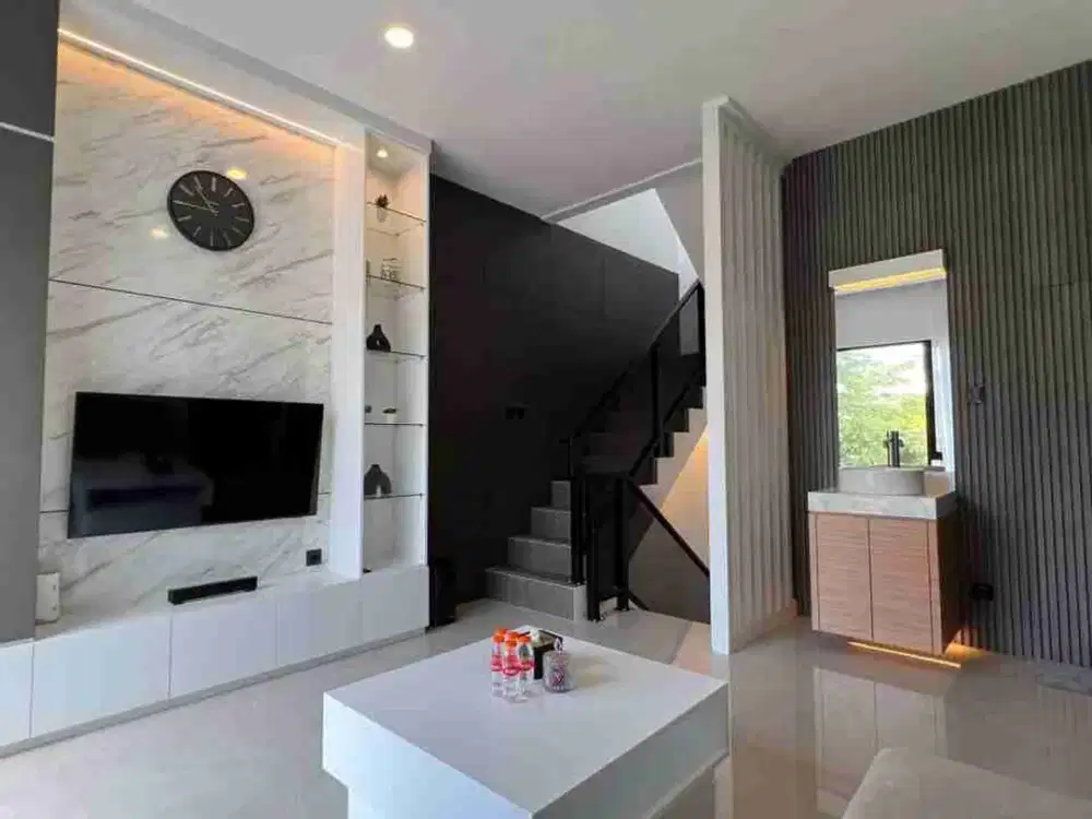 Jual Rumah Baru Cluster Best Seller di Dago Kota Bandung 2 Lantai unit indent