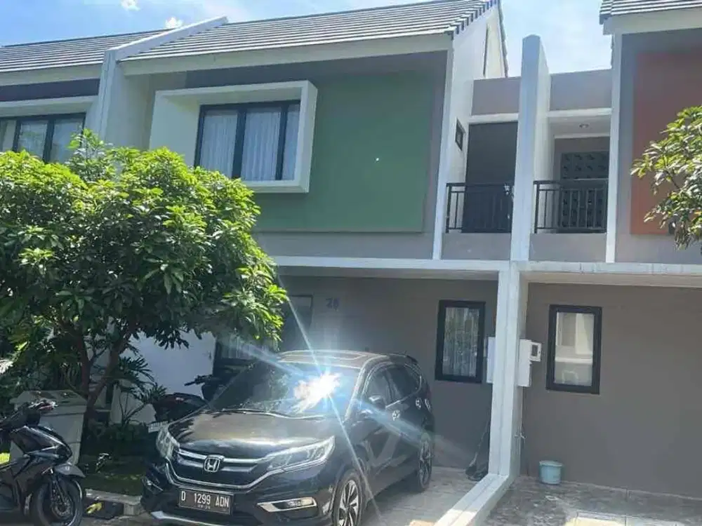 Dijual Cepat Rumah 2 Lantai Cluster Dayana Summarecon Bandung