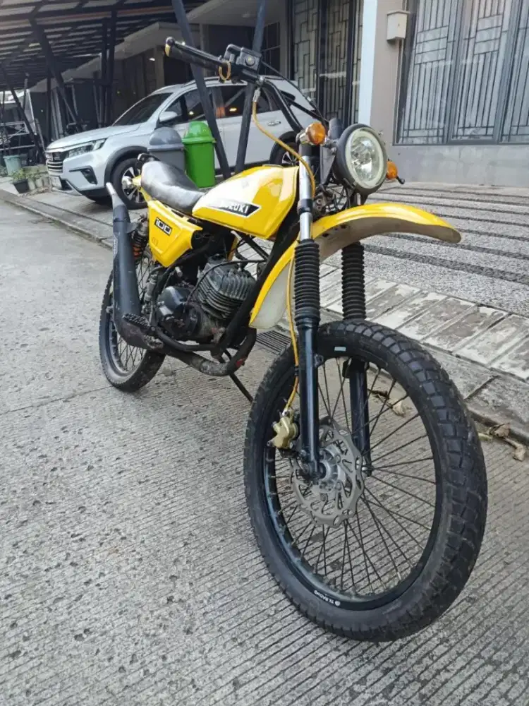 Suzuki TS 1981 siap pakai
