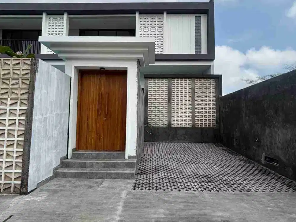 DIJUAL BRAND NEW VILLA 3 KAMAR TIDUR NUSA DUA BALI