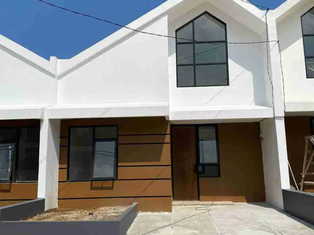 Jual Rumah Baru Cluster di Cipayung Kota Depok Dekat Stasiun Citayam