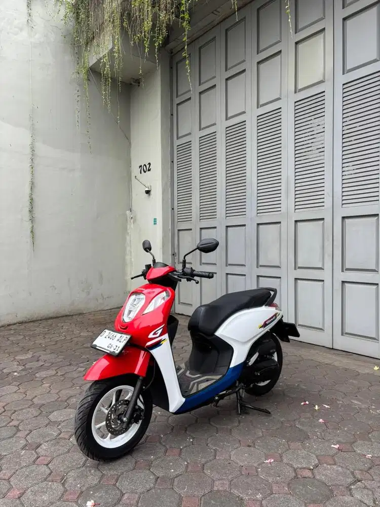 Honda Genio Cbs 2026 Super Mulus