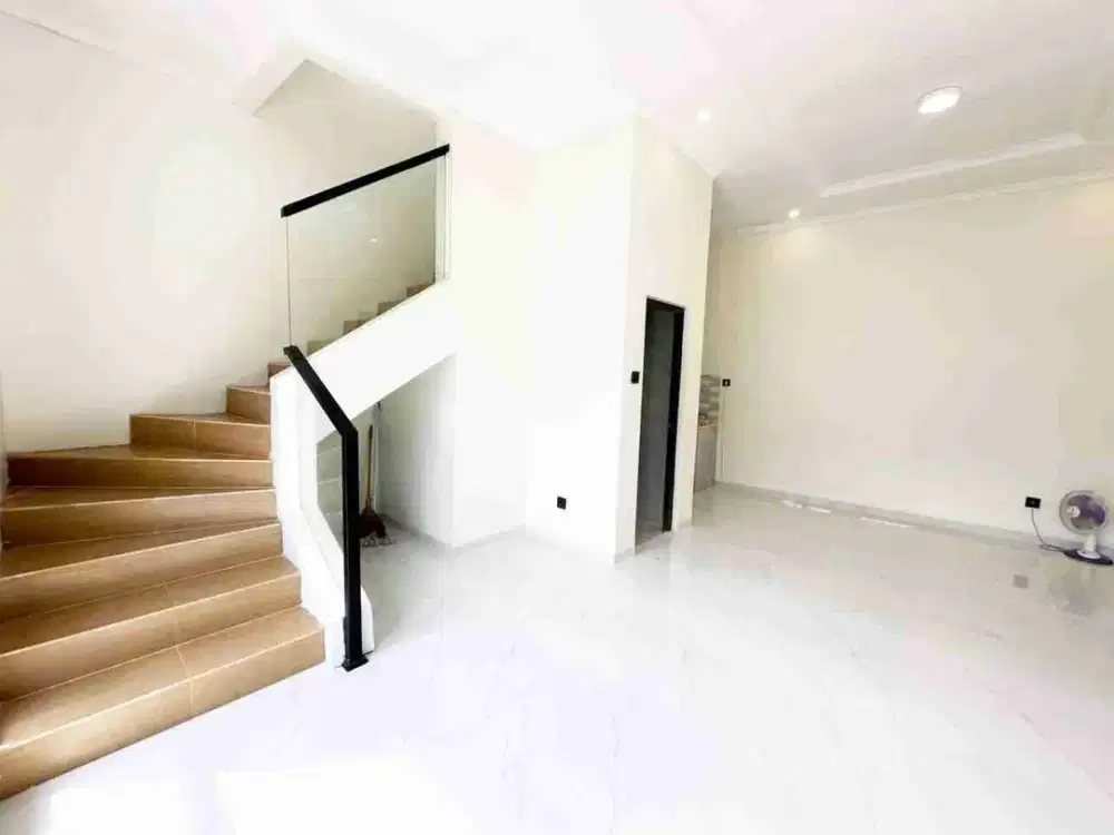 Jual Rumah Baru Siap Huni Di Bambu Apus Jakarta Timur dekat Ciputat & Jaksel, Murah