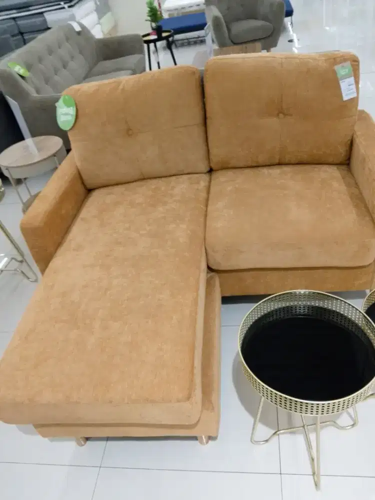 CEPAT HABIS! PROMO BESAR SOFA L / SOFA CORNER