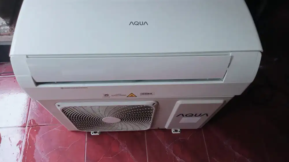 Ac 1 pk Aqua + pasang