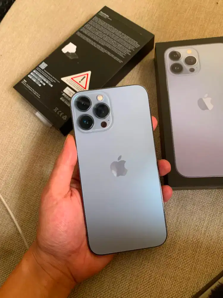 iPhone 13 Promax 128GB iBox
Sierra Blue