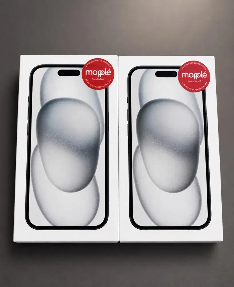 Iphone 15 128GB Black Baru