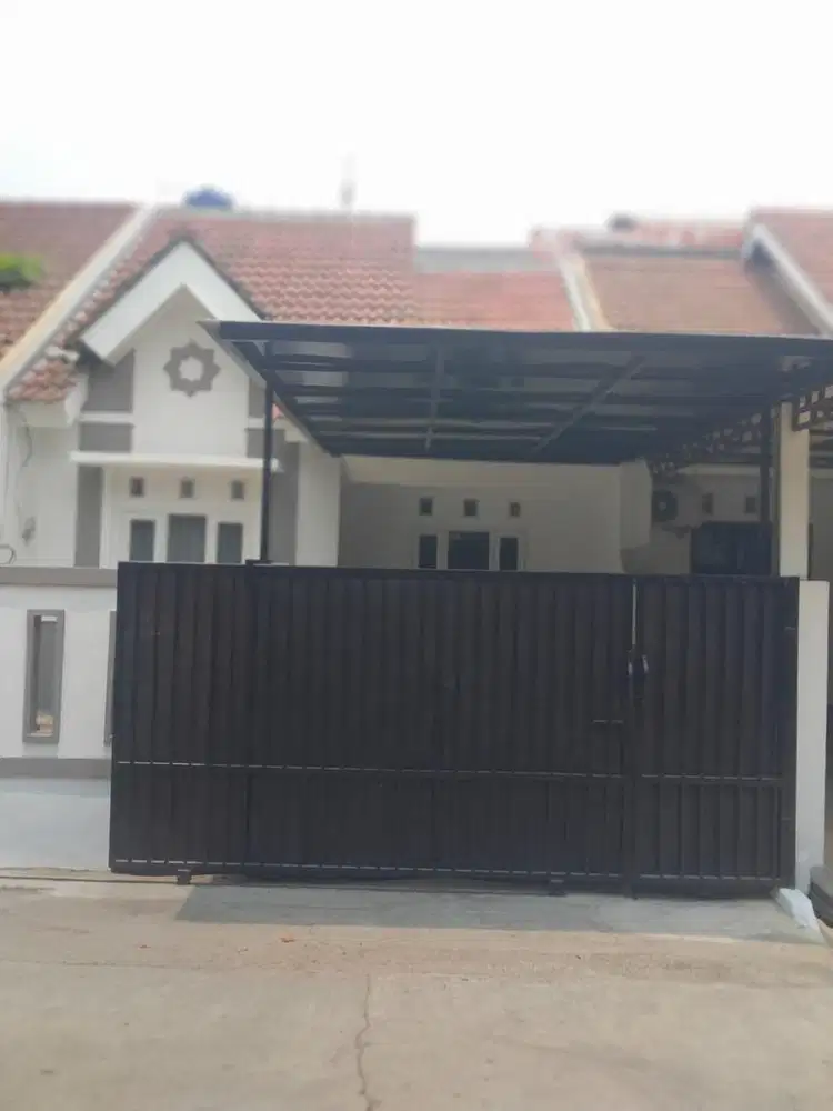 Disewakan rumah, Villa Ilhami, Kota Tangerang. Islami, aman dan nyaman