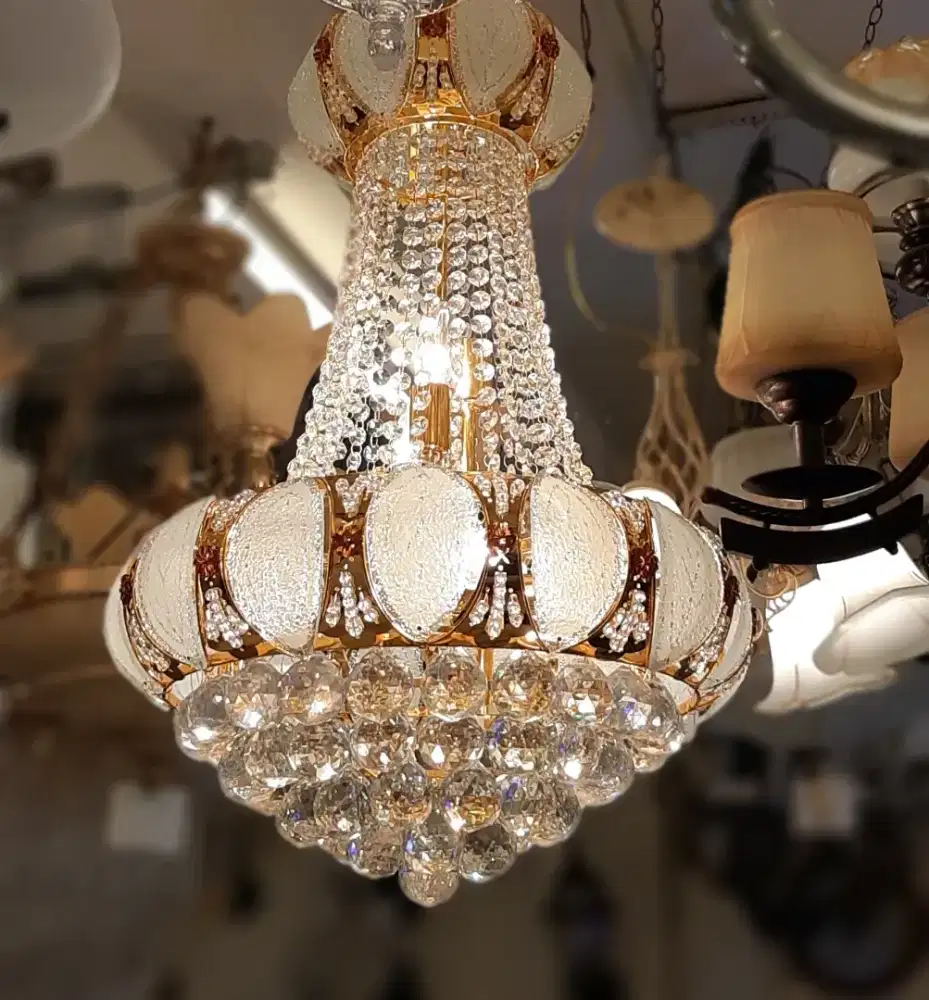 Jual Lampu Gantung Kristal