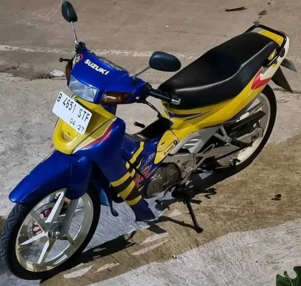 Suzuki satria 120R