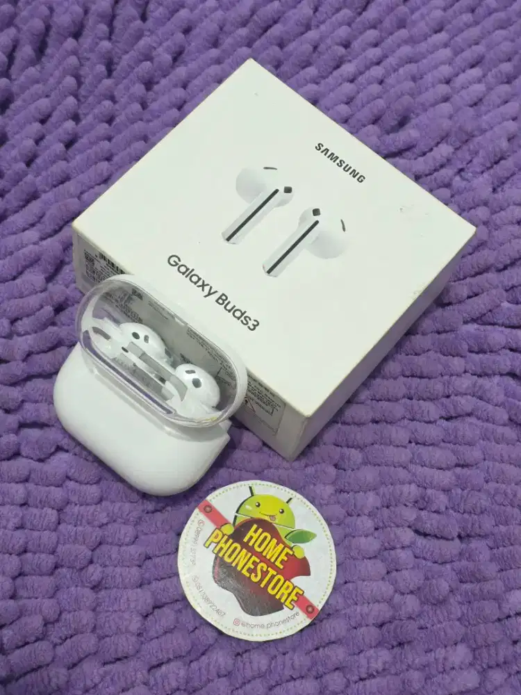 Samsung Buds 3 White Mulus Normal