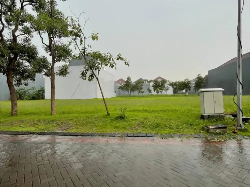 Dijual kavling di pakuwon indah surabaya