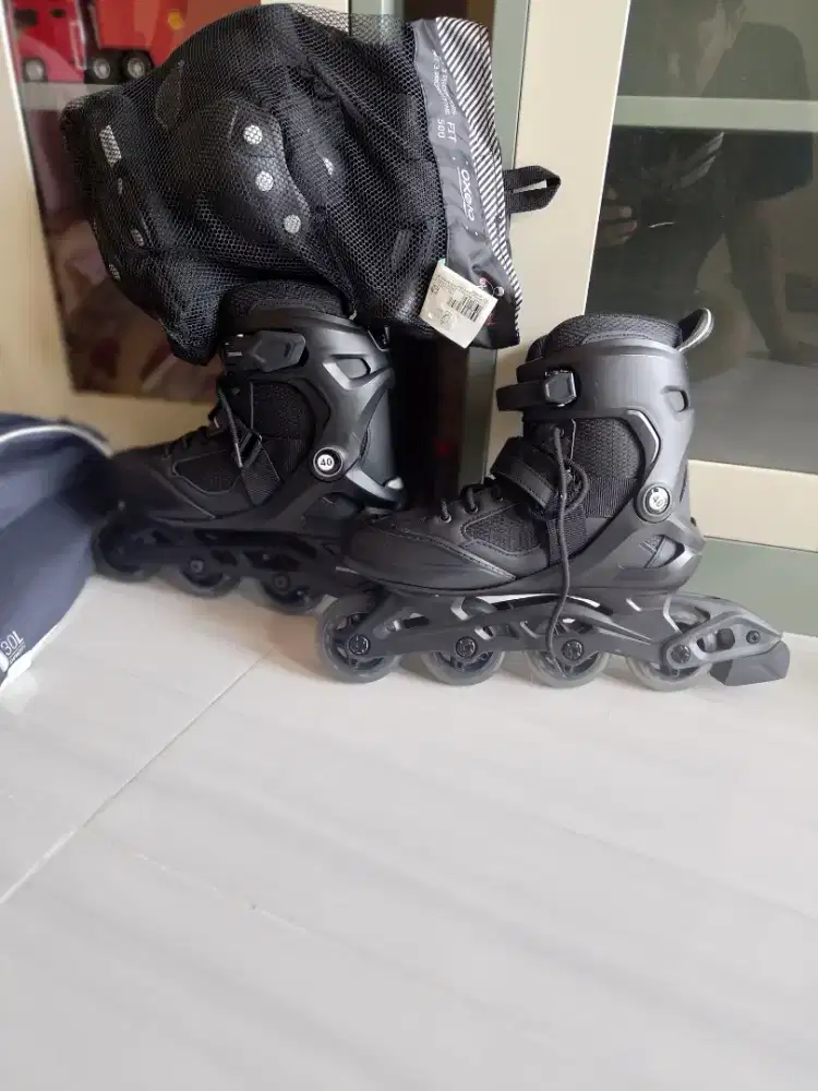 JUAL DECHATLON FIT 500 MULUS BELUM PERNAH PAKAI BEKAS RASA BARU