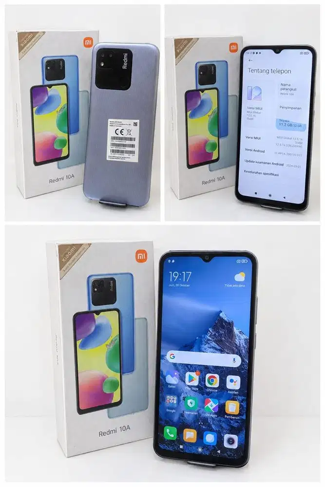 Second Like New Redmi 10A 3/32