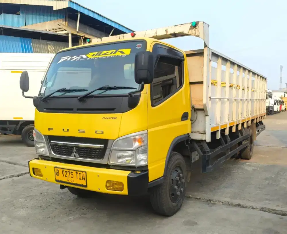 32ribuKM CDD Long mitsubishi Colt diesel FE74L bak sentral besi 2025