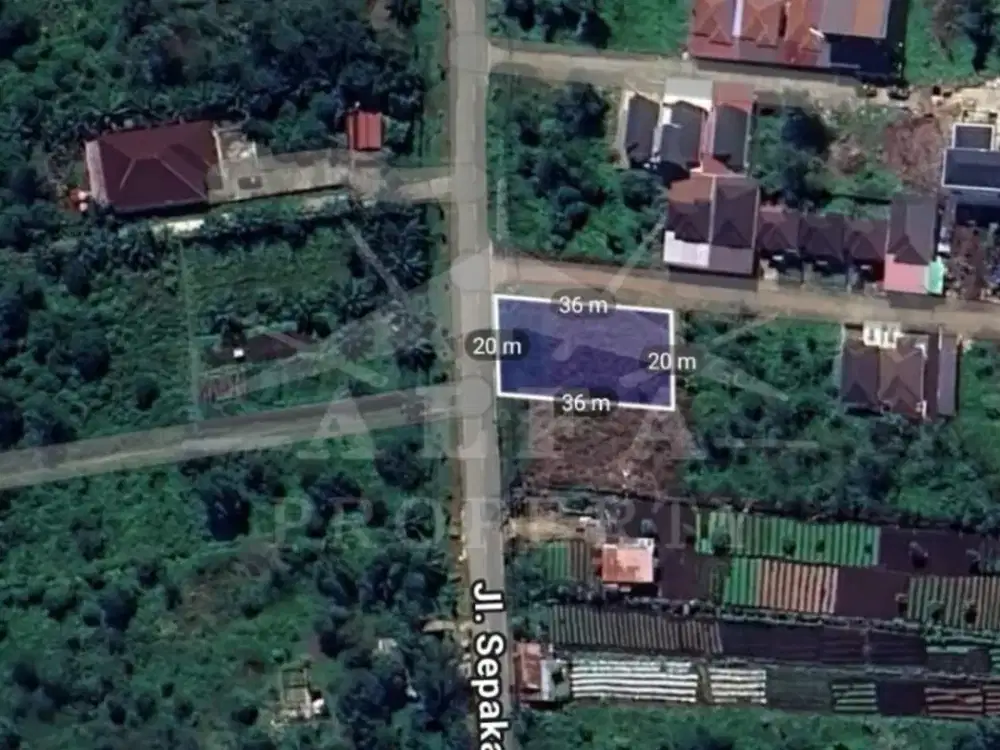 Jual Tanah Murah! Sangat Dekat Kampus Siap Bangun Ruko Usaha Kos