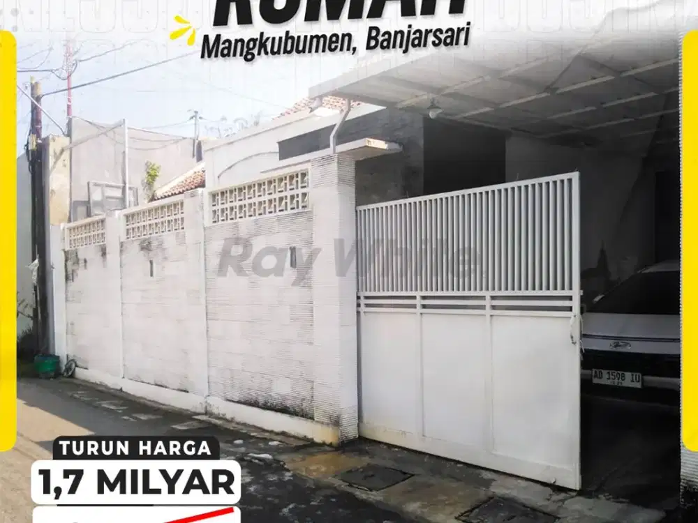 Rumah di Mangkubumen Dekat Solo Paragon Lokasi Premium Strategis Tengah Kota
