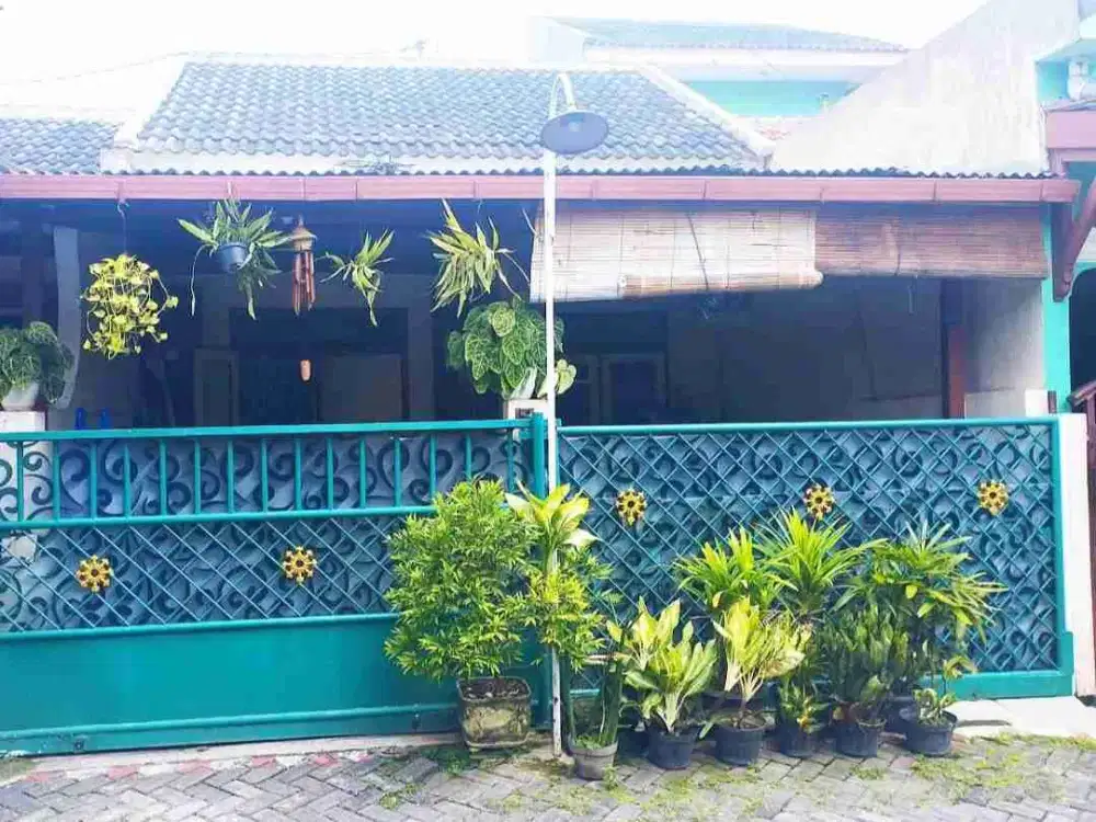 RUMAH SIAP HUNI DI PLAMONGAN INDAH SEMARANG