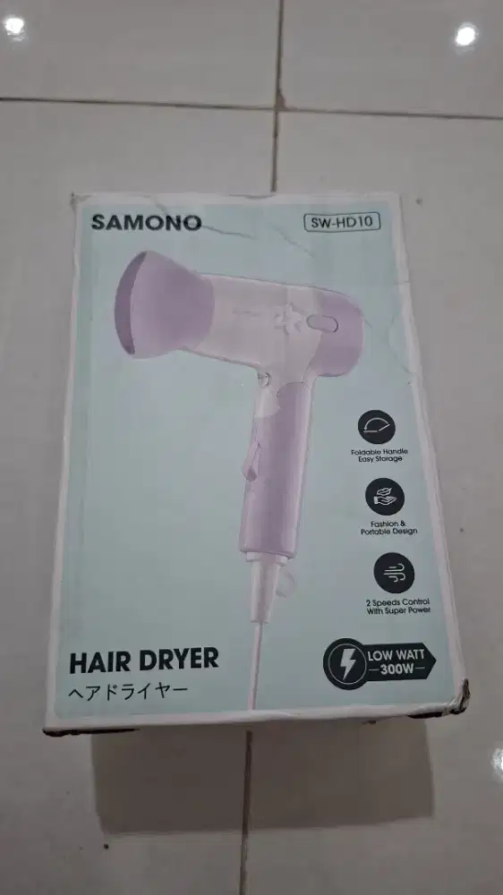 Hair Dryer Baru