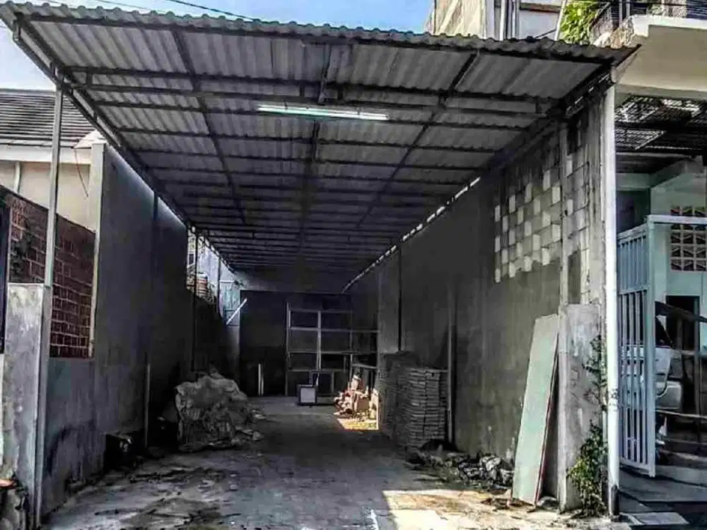 GUDANG SIAP PAKAI MEDOKAN SAWAH TIMUR dekat Wiguna, Taman Rivera
