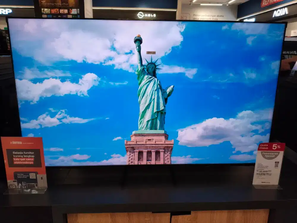 SAMSUNG MRGB SMART TV 4K 65INCH