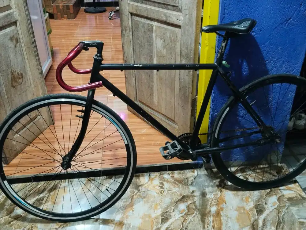 Jual sepeda fixie