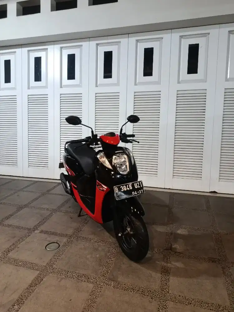 Honda genio tahun 2022