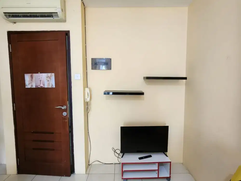 Disewakan Apartemen Mediterania garden 2 Furnished Lantai Rendah