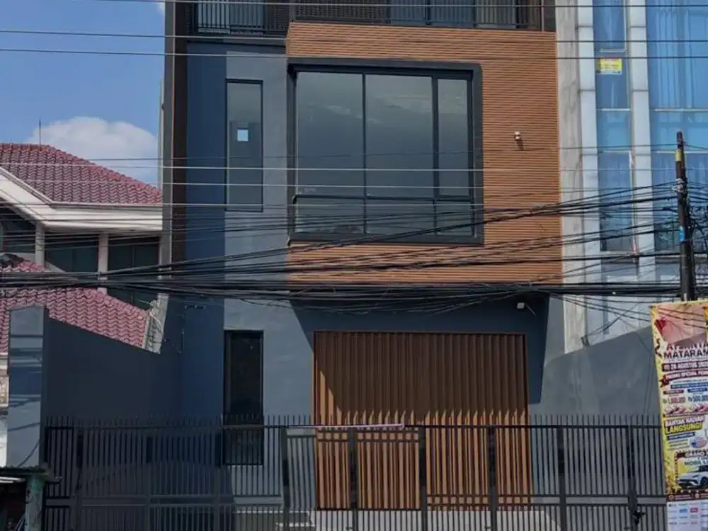 Dijual dan Disewakan Ruko Lokasi Jalan Utama Jl. Brigjend Katamso Semarang
