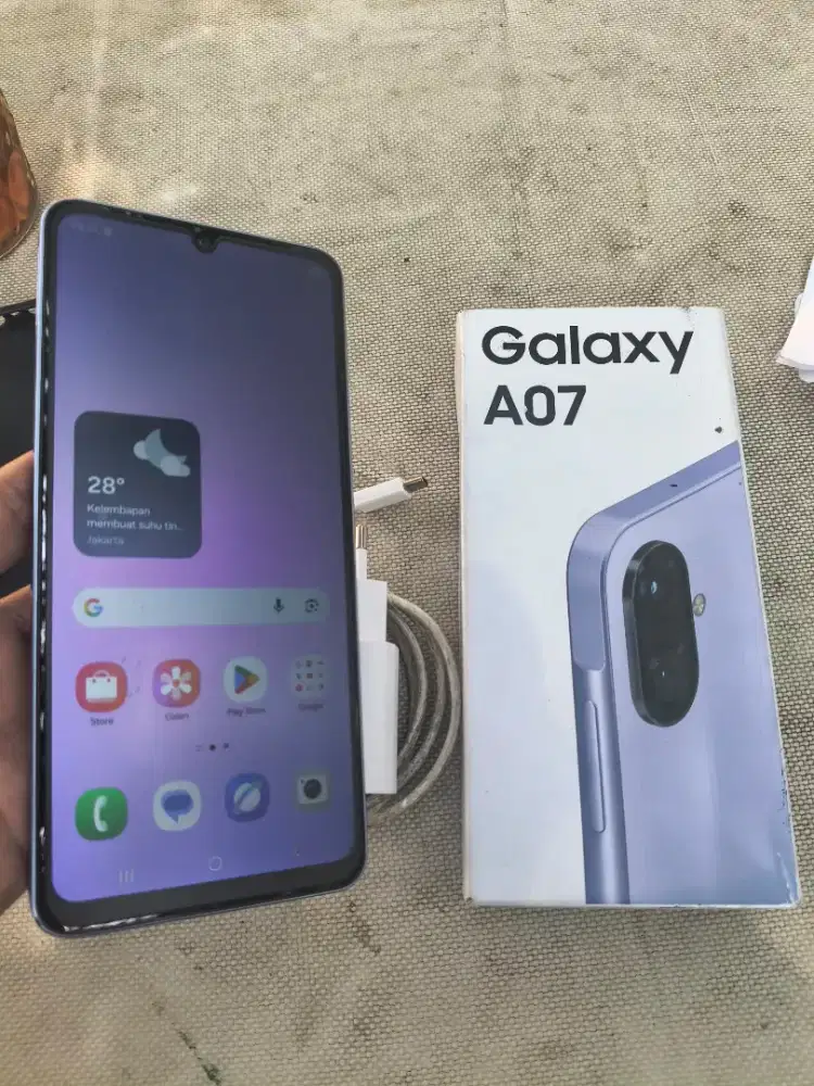 SAMSUNG A07 4/64 Fulset