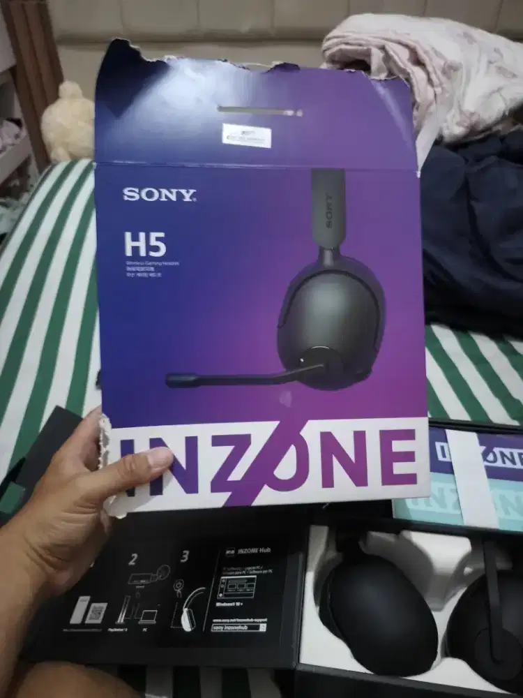 Headphone Gaming Sony Inzone H5