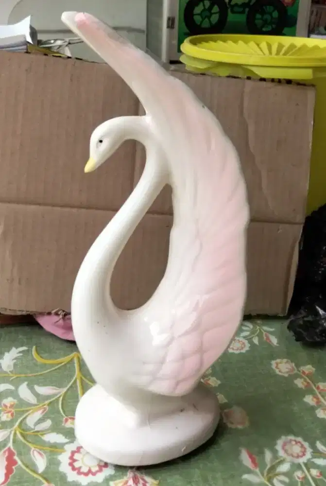 Ceramic Pajangan Angsa