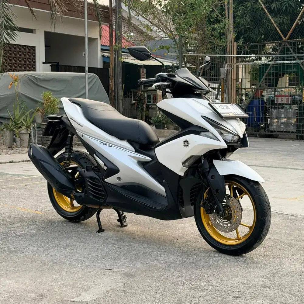 YAMAHA AEROX 2017 ABS KEYLESS KOTA BEKASI TERMURAH