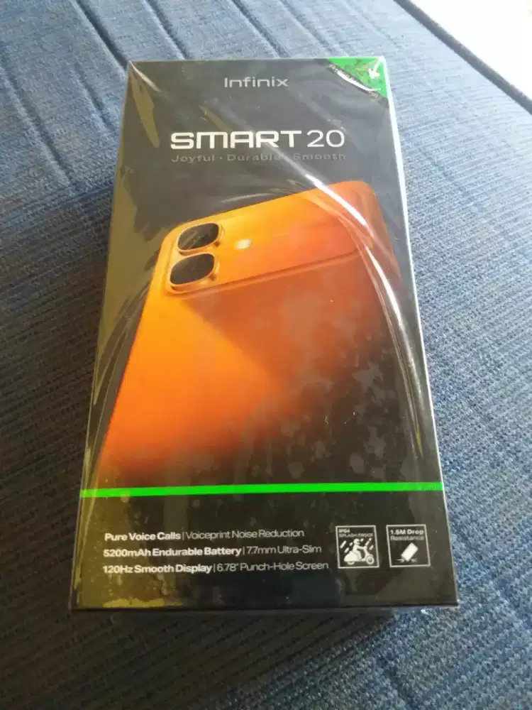 Infinix smart 20 pembelian 1 mingguan