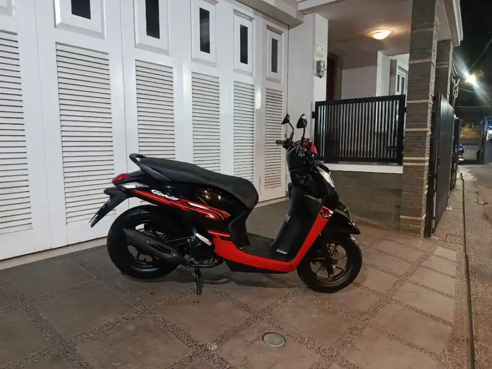 Honda genio tahun 2022